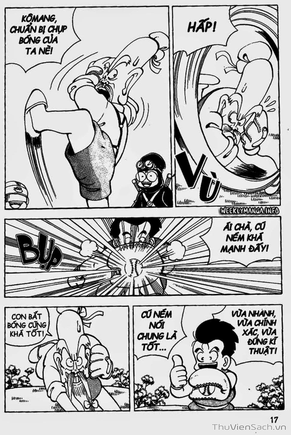 Truyện Tranh Đội Quân Nhí Nhố trang 3
