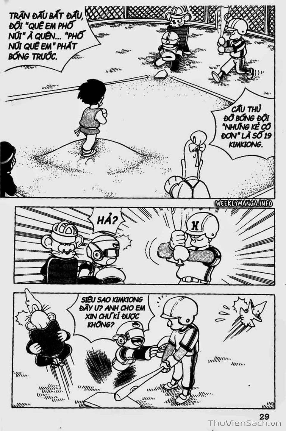 Truyện Tranh Đội Quân Nhí Nhố trang 3