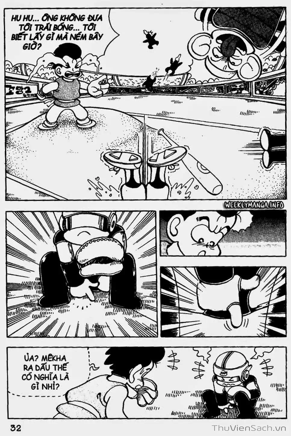 Truyện Tranh Đội Quân Nhí Nhố trang 3
