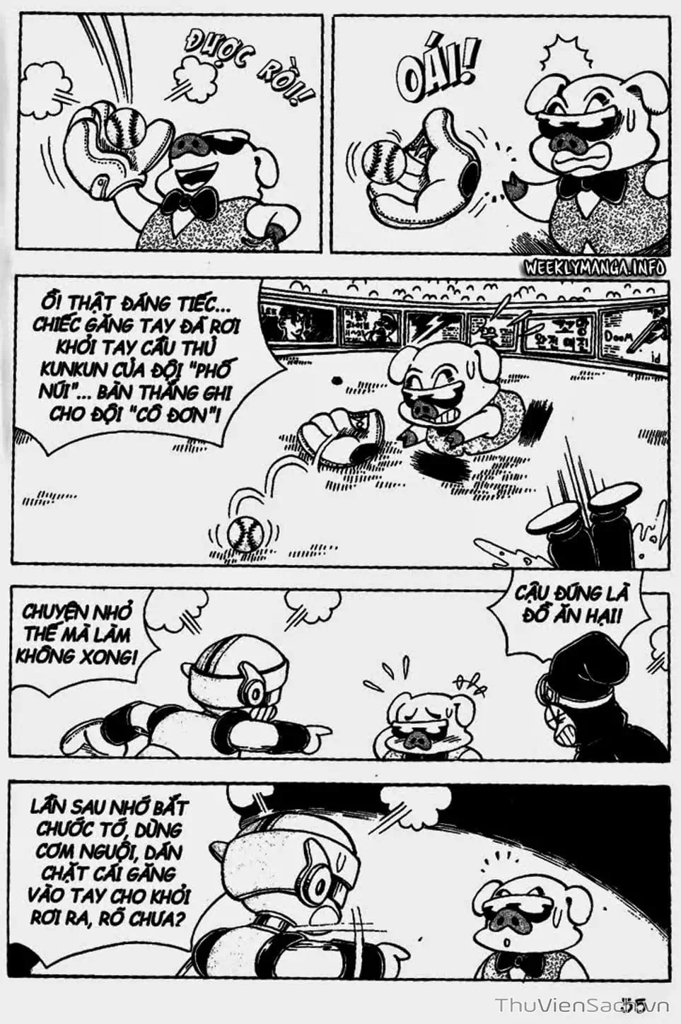 Truyện Tranh Đội Quân Nhí Nhố trang 3