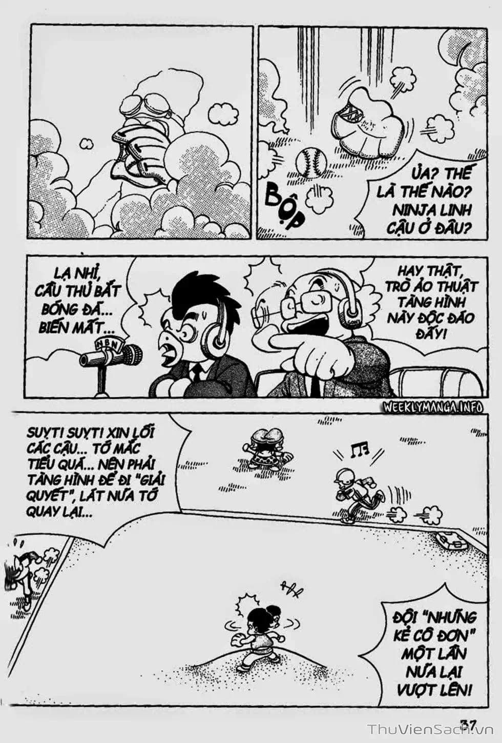 Truyện Tranh Đội Quân Nhí Nhố trang 3