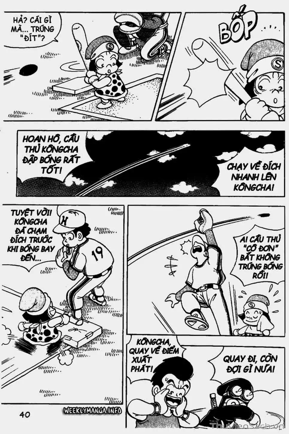 Truyện Tranh Đội Quân Nhí Nhố trang 3