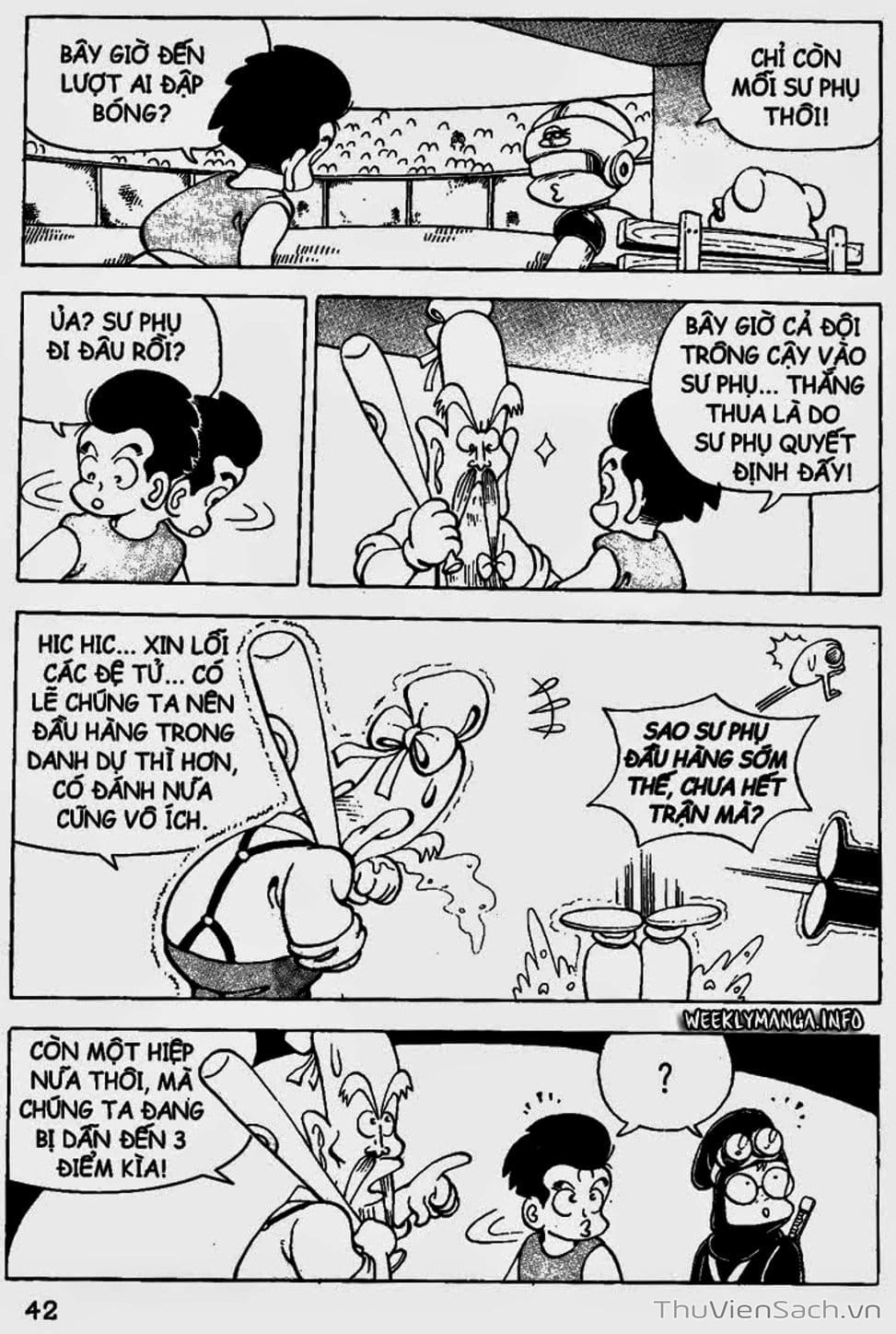 Truyện Tranh Đội Quân Nhí Nhố trang 3