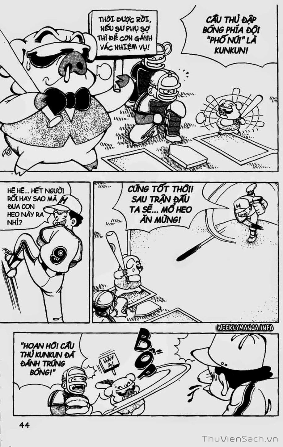 Truyện Tranh Đội Quân Nhí Nhố trang 3