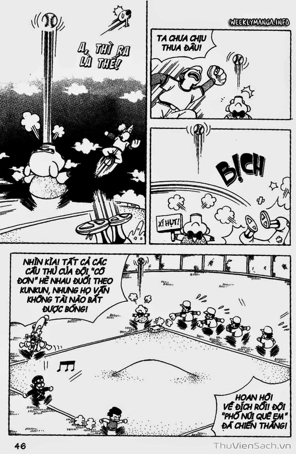 Truyện Tranh Đội Quân Nhí Nhố trang 3
