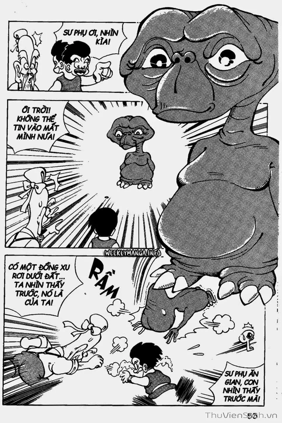 Truyện Tranh Đội Quân Nhí Nhố trang 3