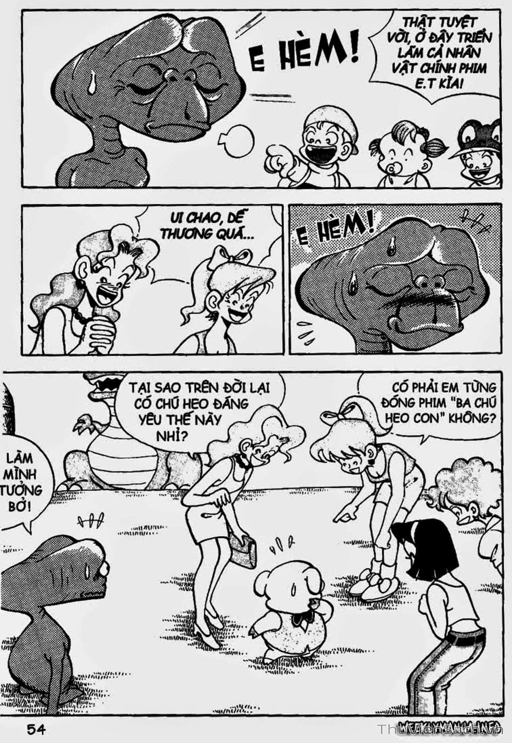 Truyện Tranh Đội Quân Nhí Nhố trang 3