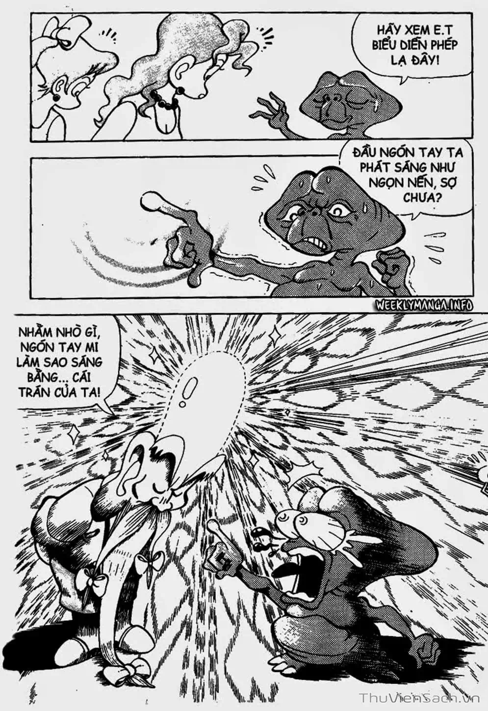 Truyện Tranh Đội Quân Nhí Nhố trang 3