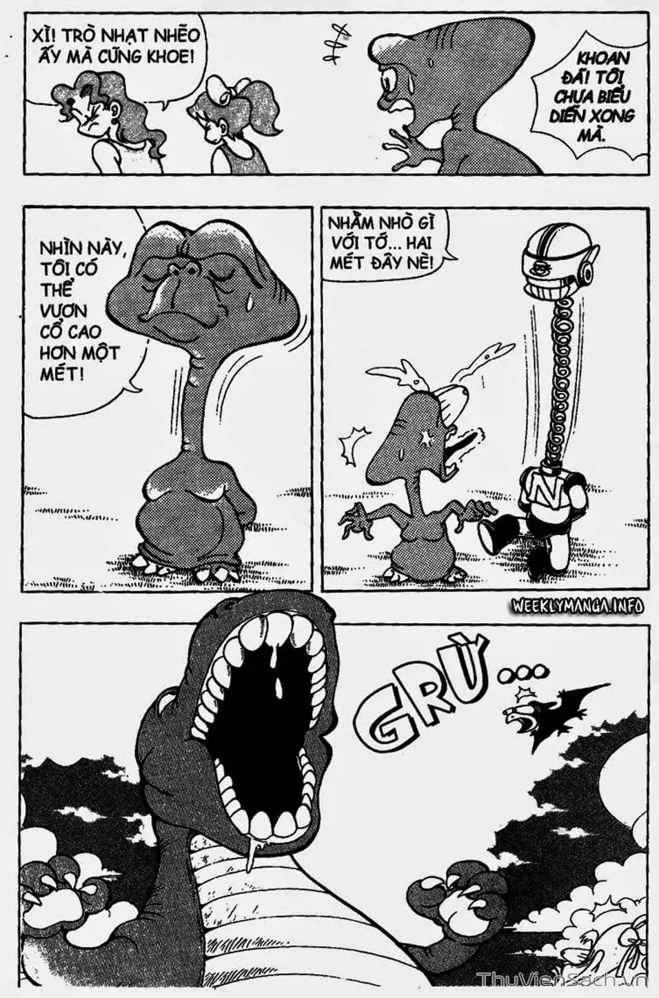 Truyện Tranh Đội Quân Nhí Nhố trang 3