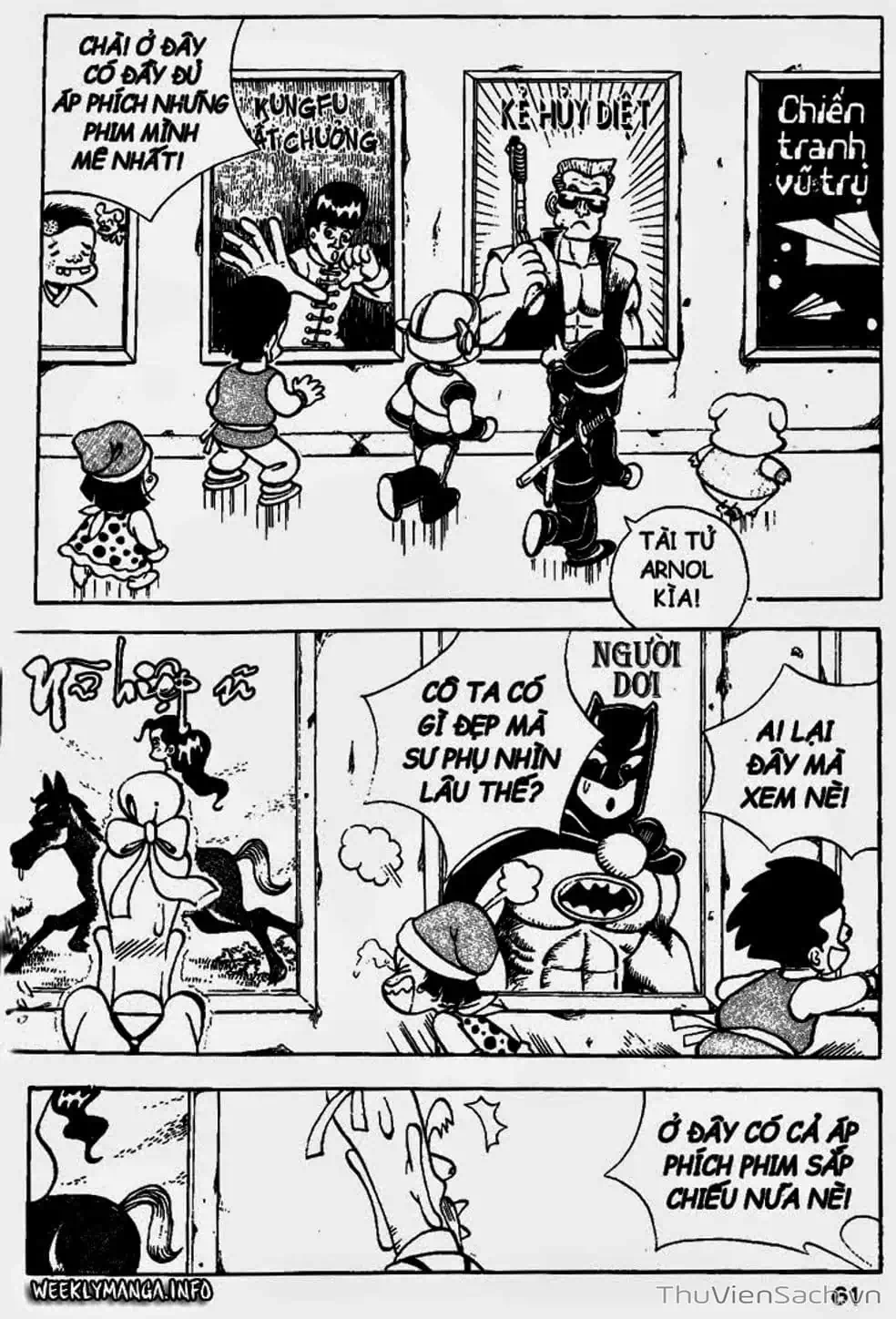 Truyện Tranh Đội Quân Nhí Nhố trang 3