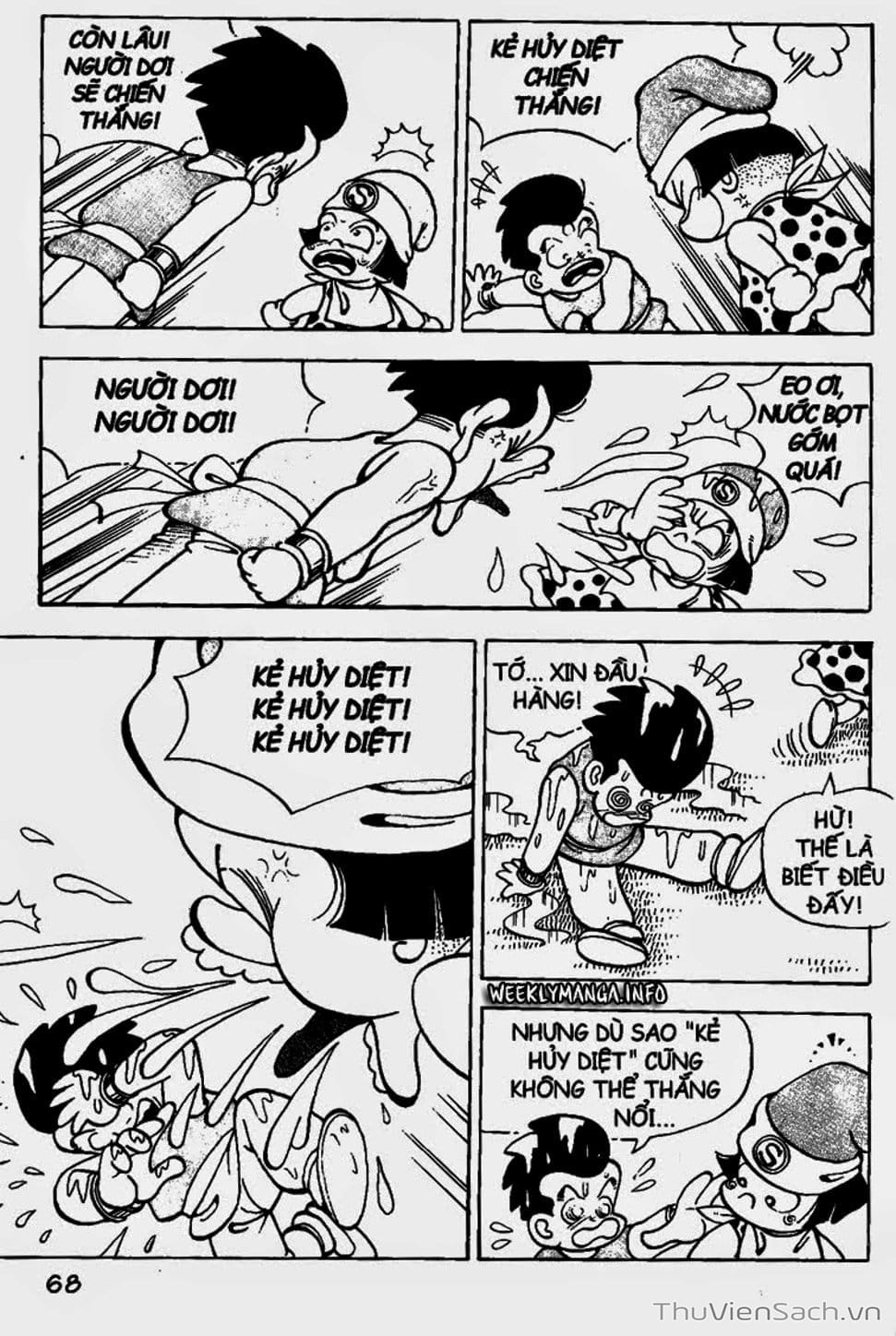 Truyện Tranh Đội Quân Nhí Nhố trang 3