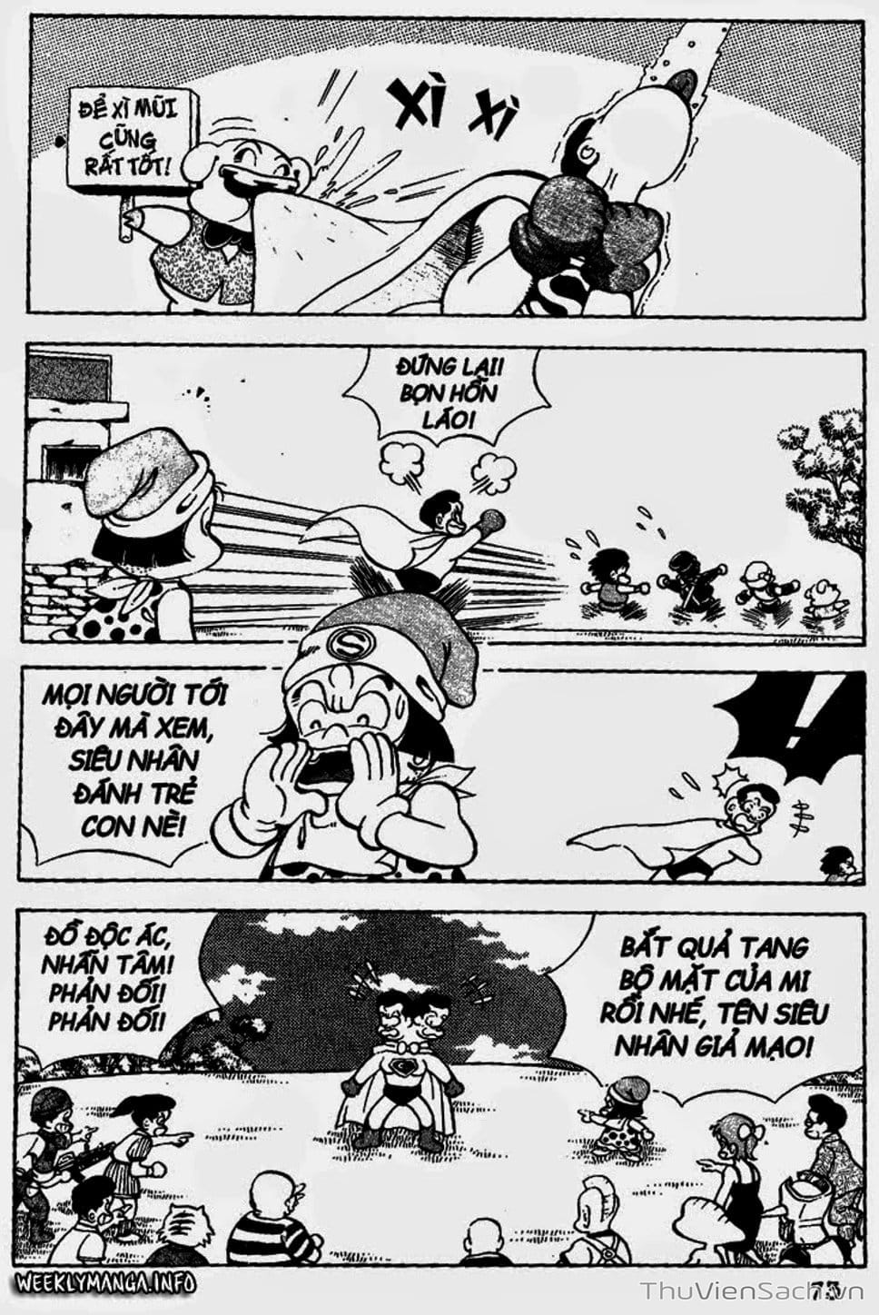 Truyện Tranh Đội Quân Nhí Nhố trang 3