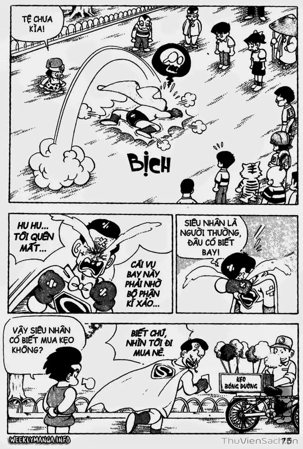 Truyện Tranh Đội Quân Nhí Nhố trang 3