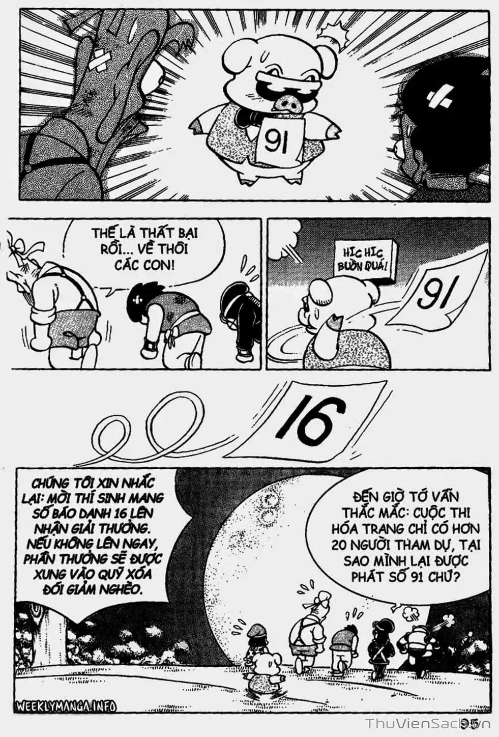 Truyện Tranh Đội Quân Nhí Nhố trang 3