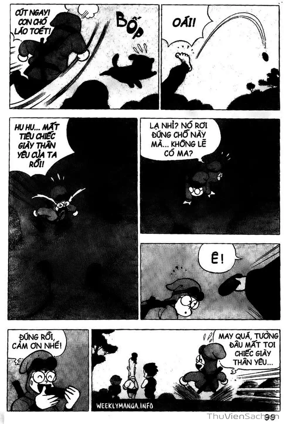 Truyện Tranh Đội Quân Nhí Nhố trang 3