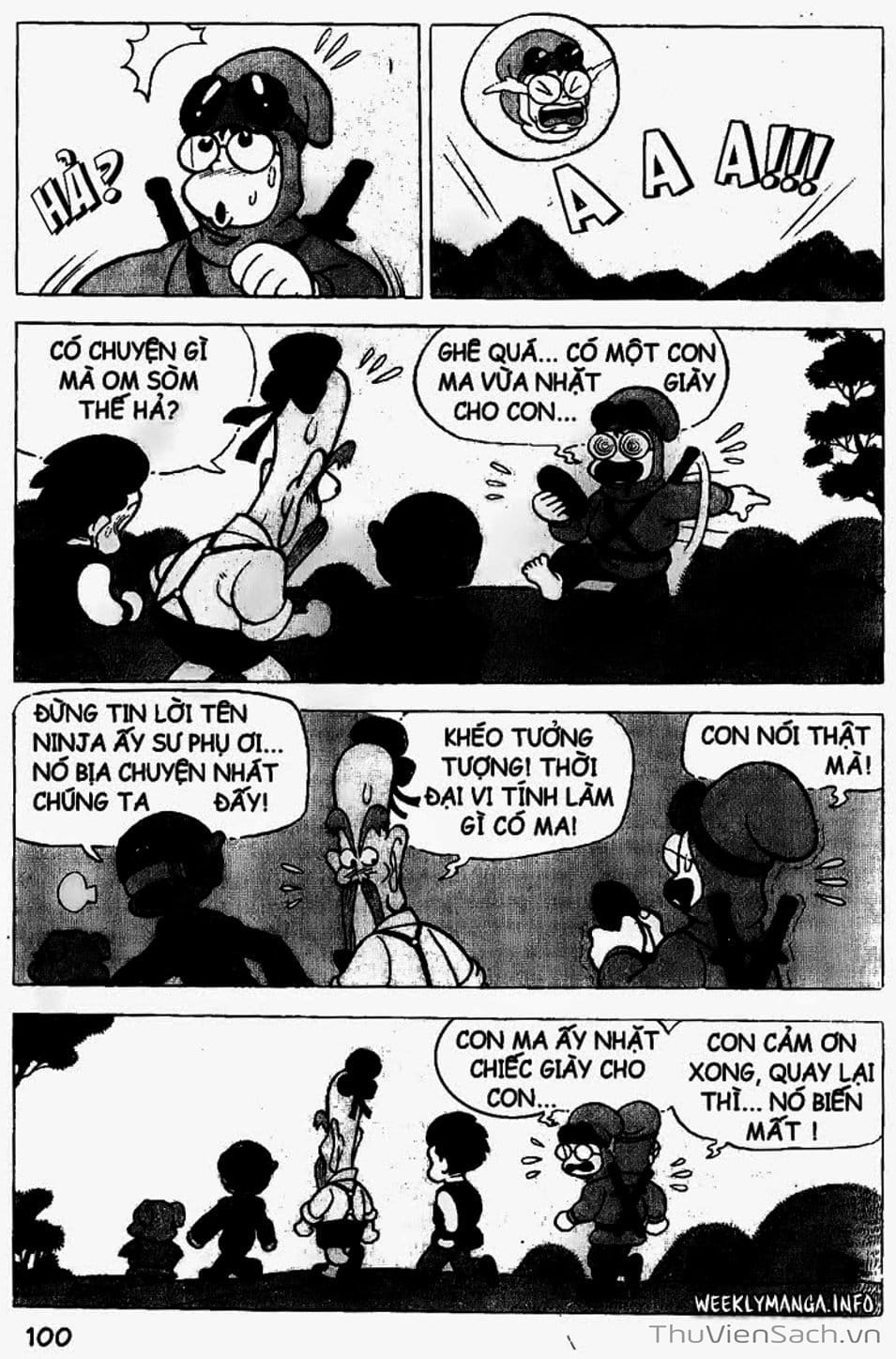 Truyện Tranh Đội Quân Nhí Nhố trang 3