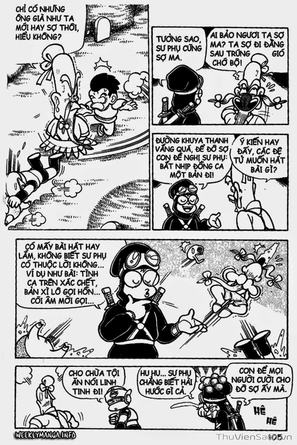 Truyện Tranh Đội Quân Nhí Nhố trang 3