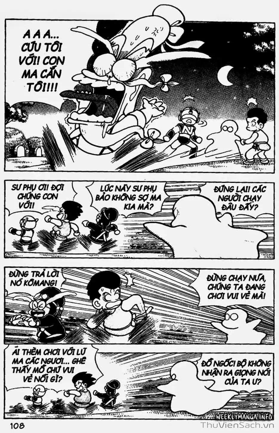 Truyện Tranh Đội Quân Nhí Nhố trang 3