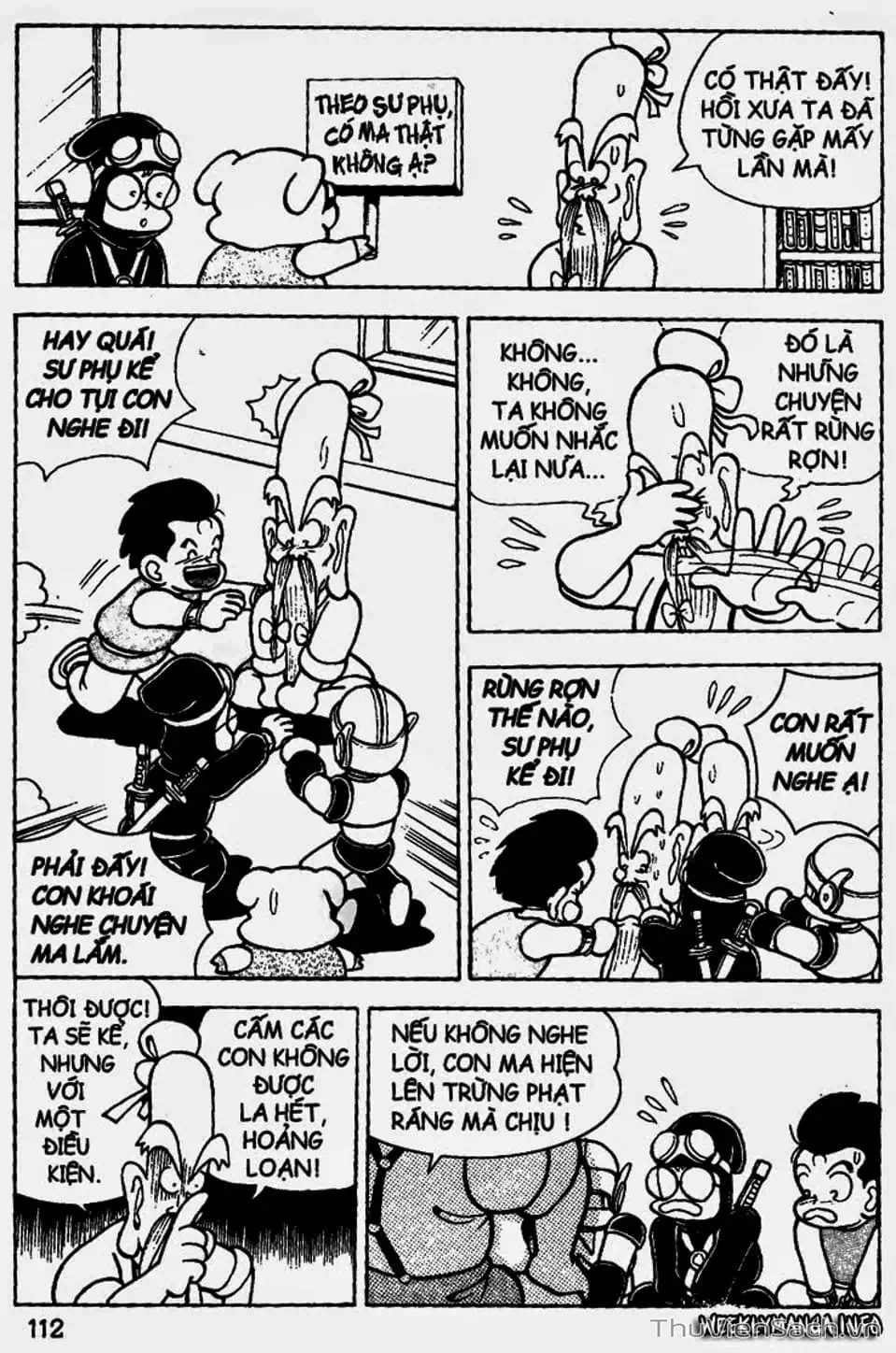 Truyện Tranh Đội Quân Nhí Nhố trang 3