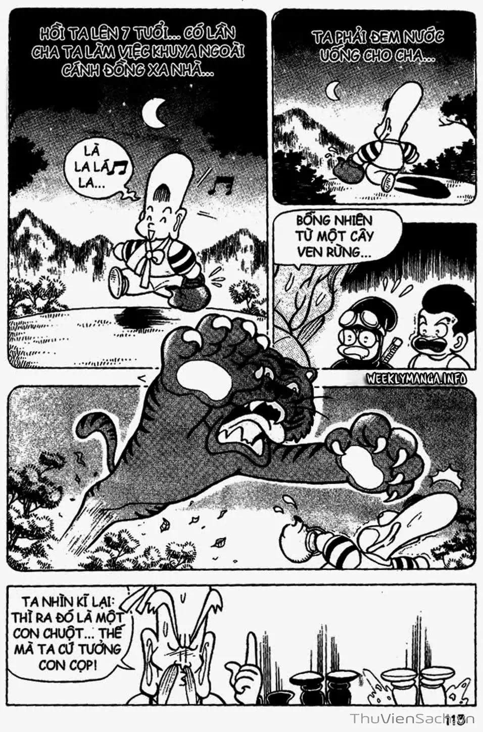 Truyện Tranh Đội Quân Nhí Nhố trang 3