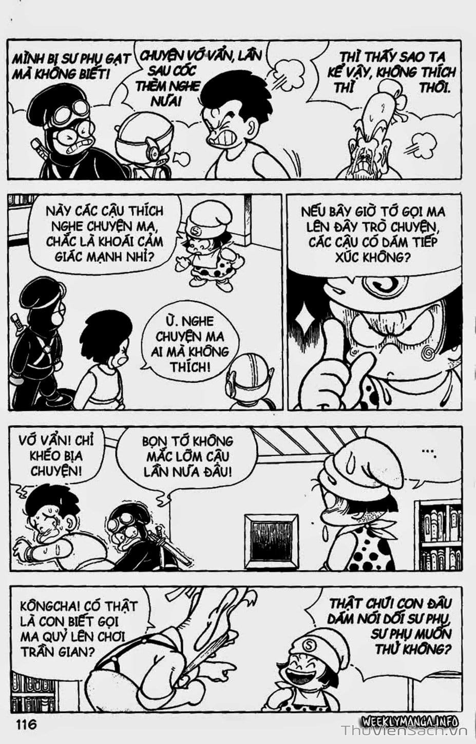 Truyện Tranh Đội Quân Nhí Nhố trang 3