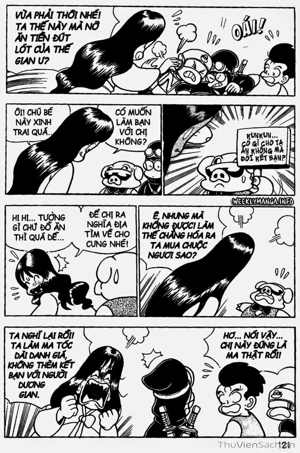 Truyện Tranh Đội Quân Nhí Nhố trang 3