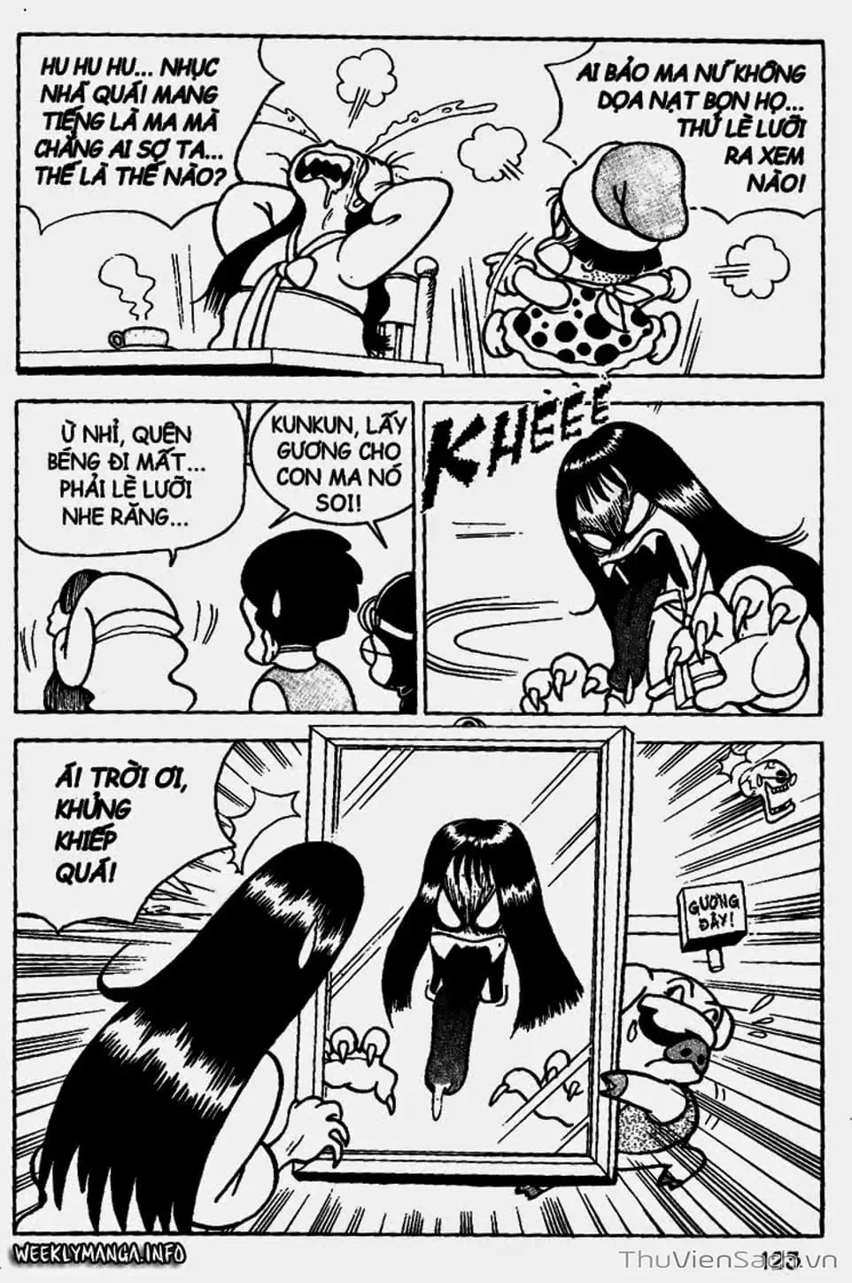 Truyện Tranh Đội Quân Nhí Nhố trang 3