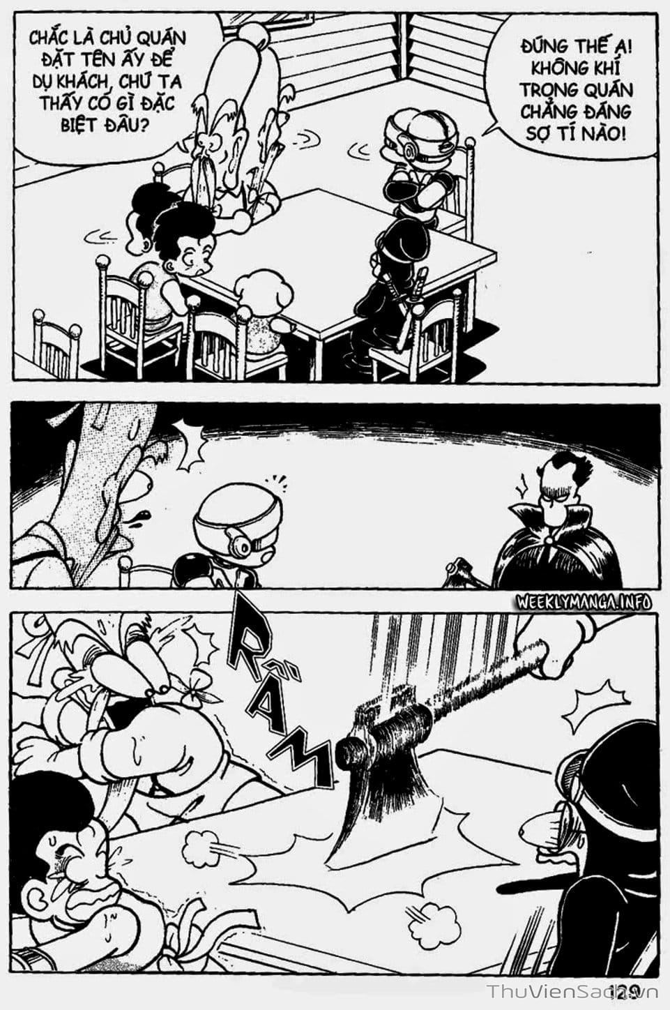 Truyện Tranh Đội Quân Nhí Nhố trang 3