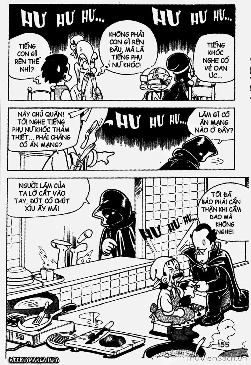 Truyện Tranh Đội Quân Nhí Nhố trang 3