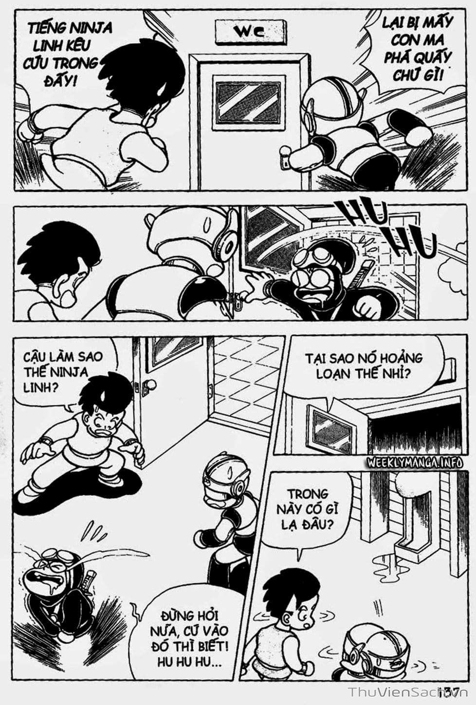 Truyện Tranh Đội Quân Nhí Nhố trang 3