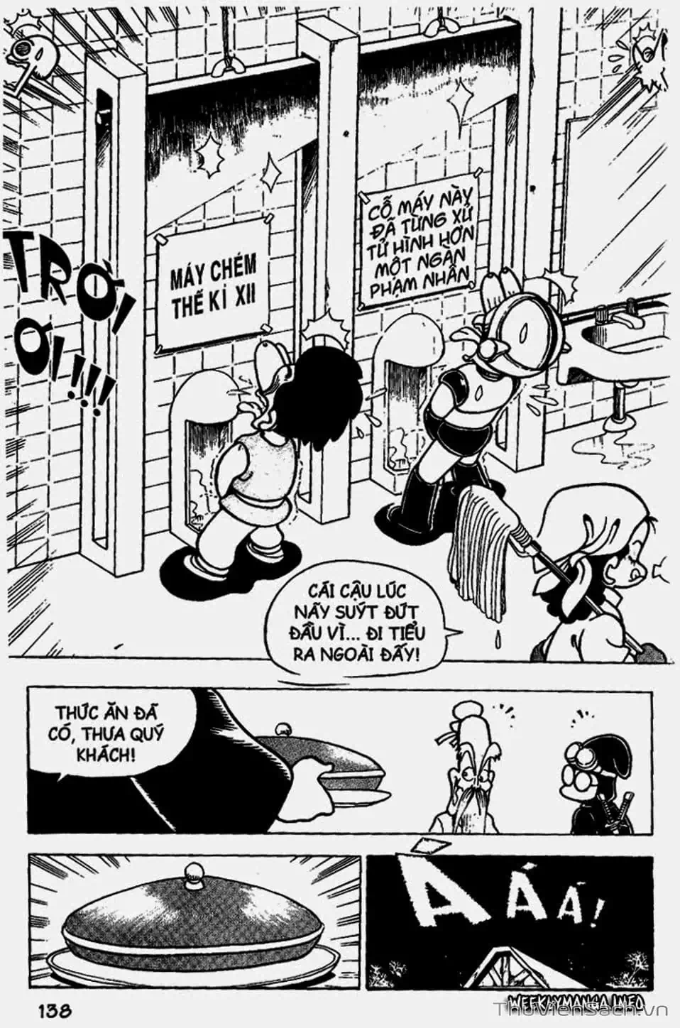 Truyện Tranh Đội Quân Nhí Nhố trang 3