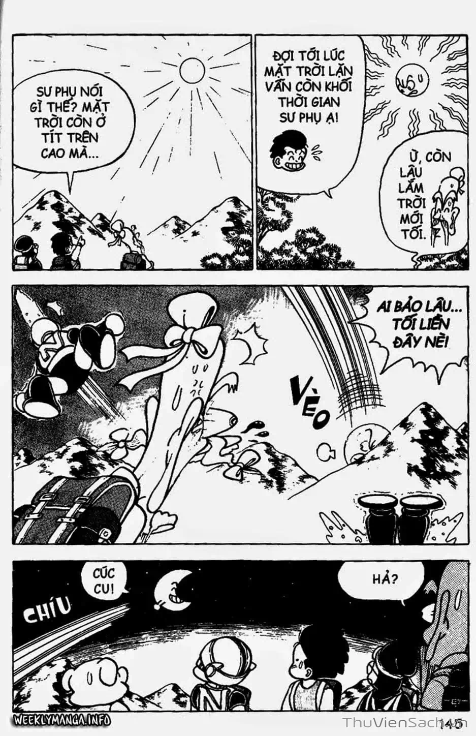 Truyện Tranh Đội Quân Nhí Nhố trang 3