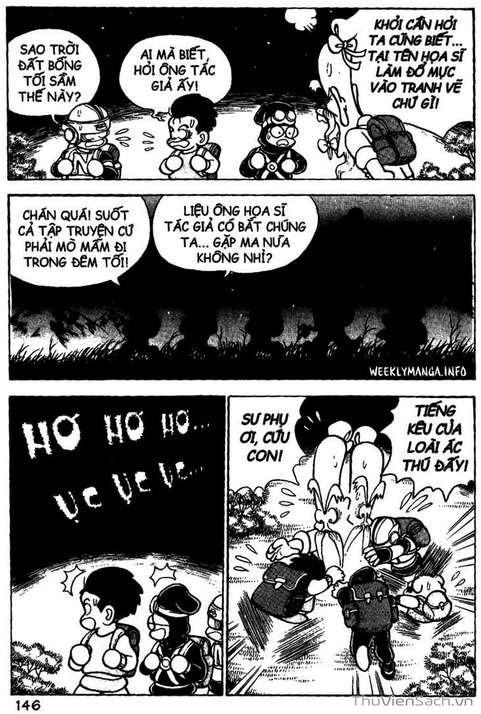 Truyện Tranh Đội Quân Nhí Nhố trang 3