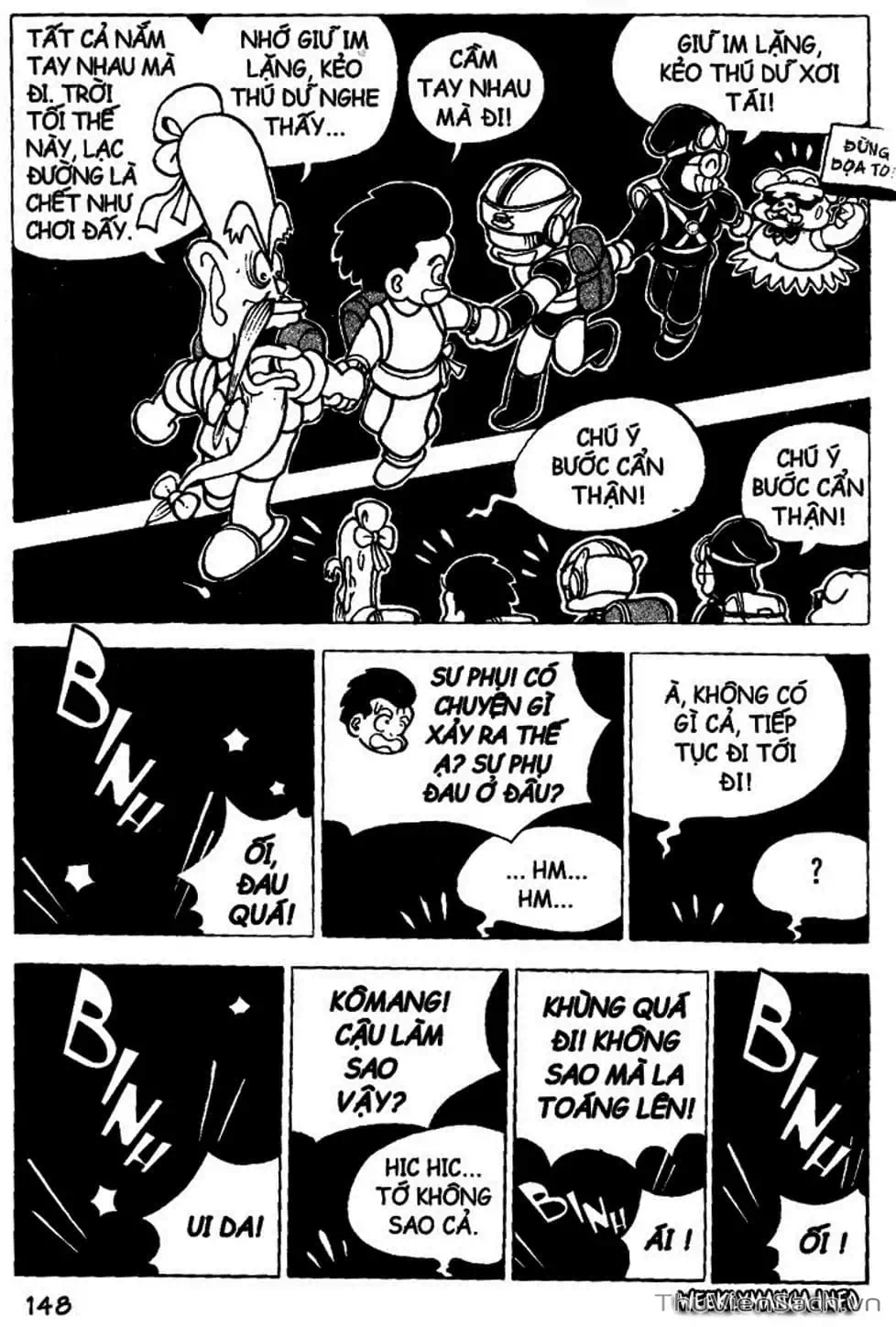 Truyện Tranh Đội Quân Nhí Nhố trang 3