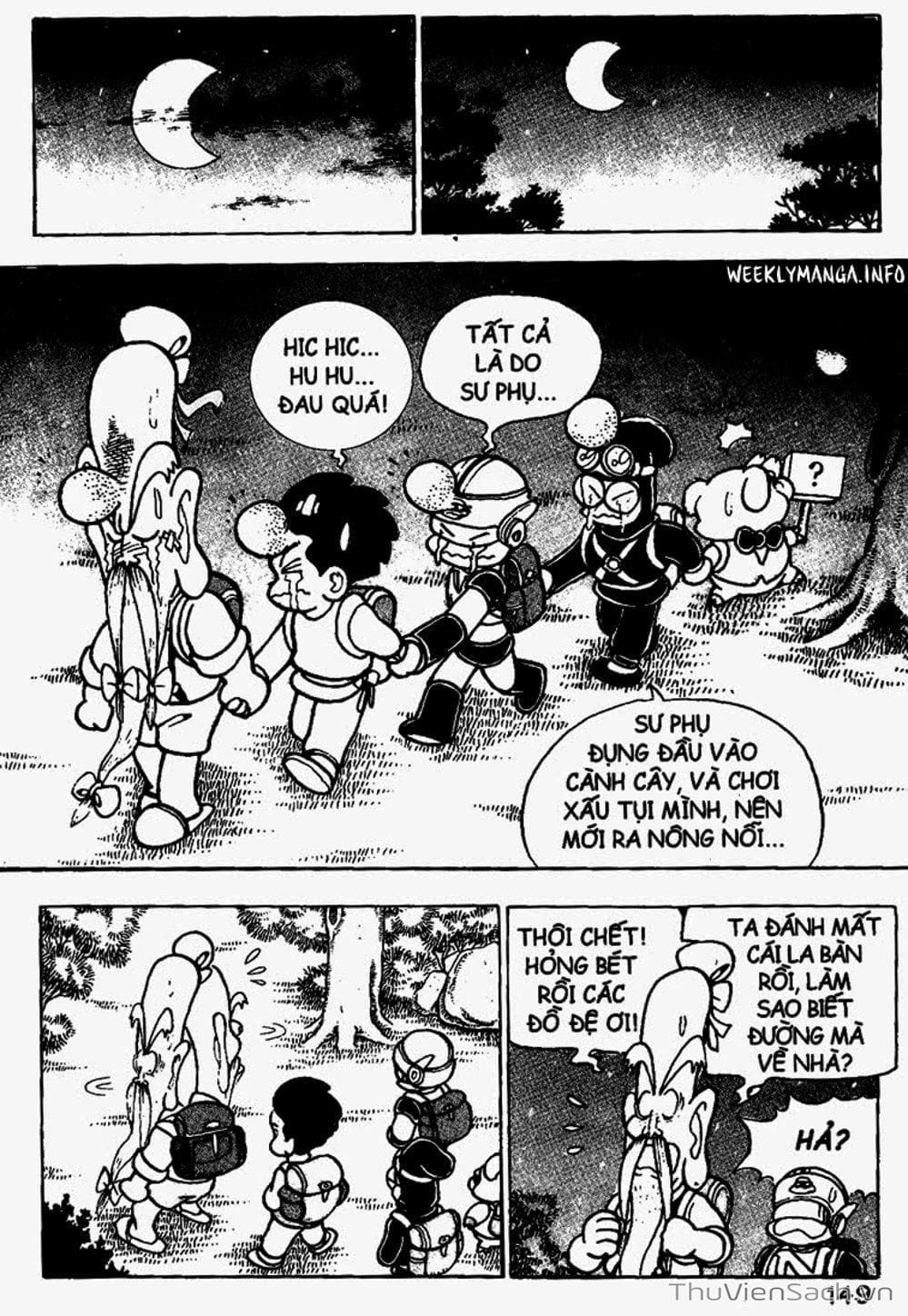 Truyện Tranh Đội Quân Nhí Nhố trang 3
