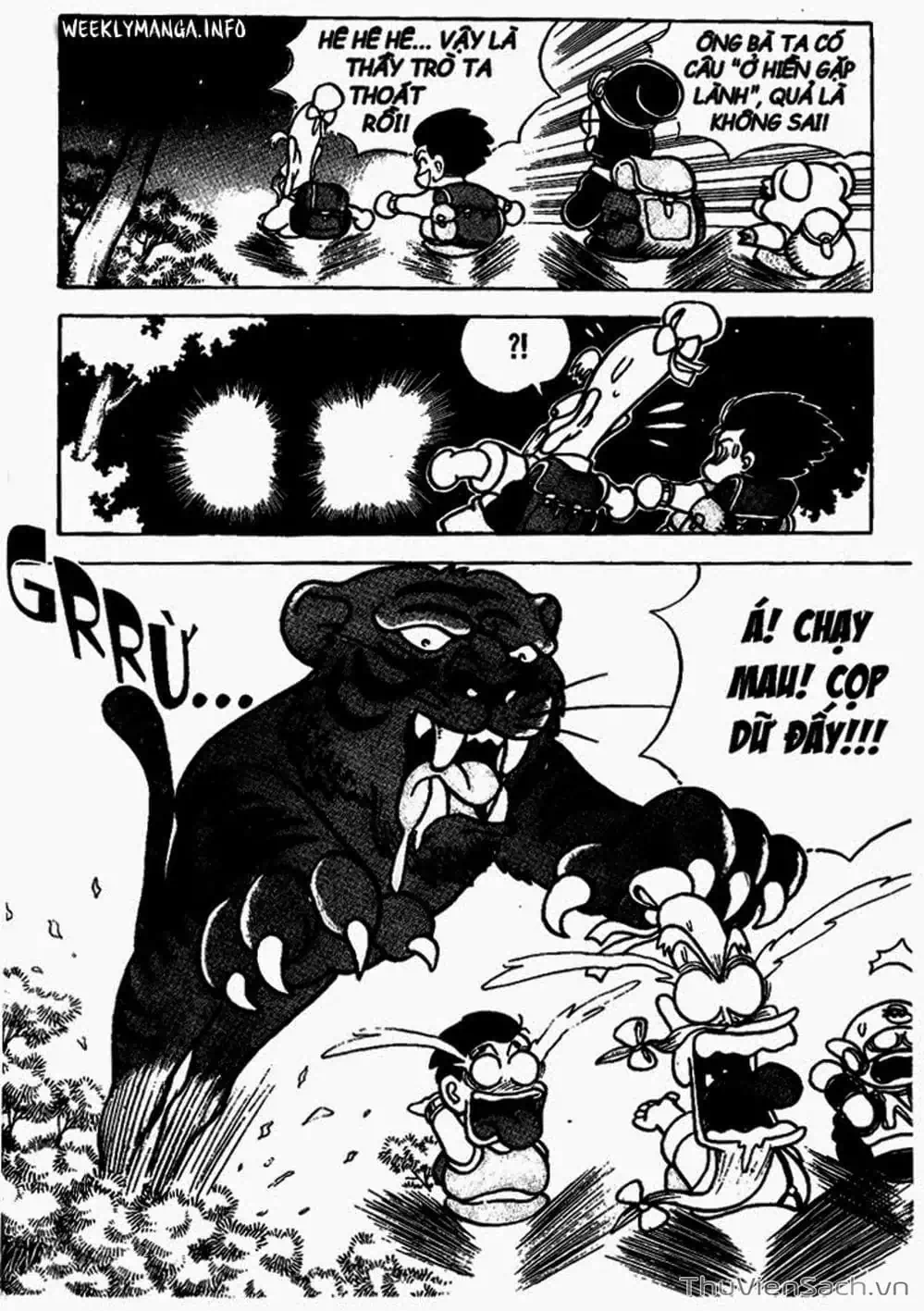 Truyện Tranh Đội Quân Nhí Nhố trang 3