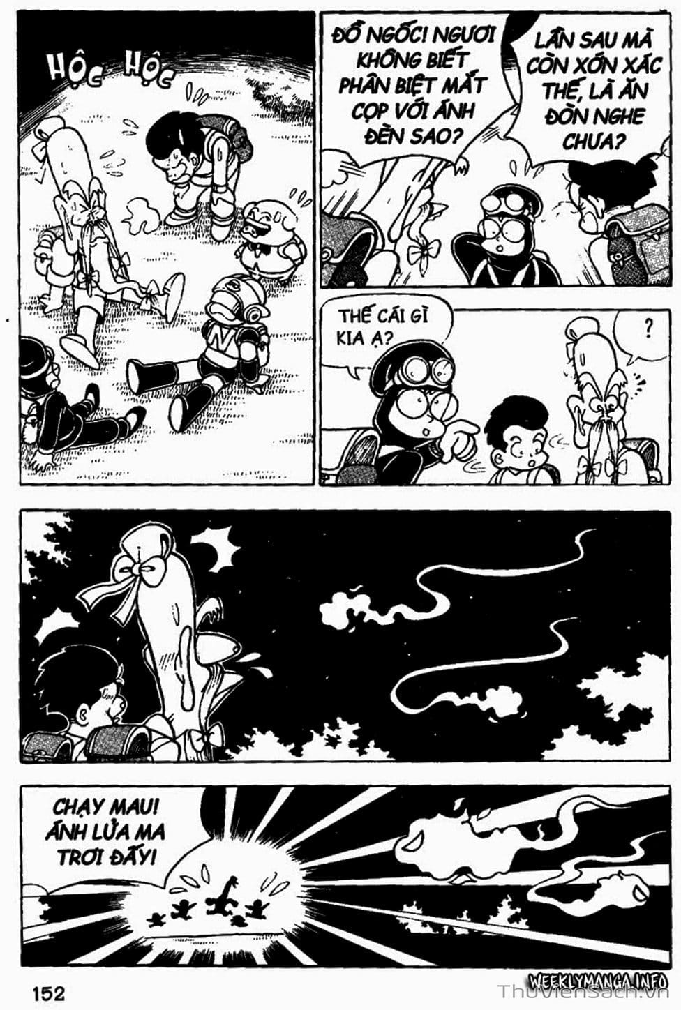 Truyện Tranh Đội Quân Nhí Nhố trang 3
