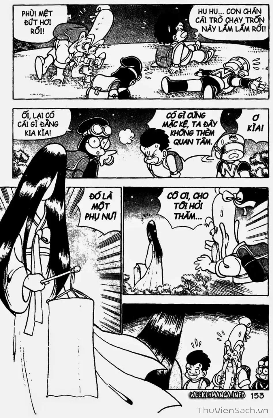 Truyện Tranh Đội Quân Nhí Nhố trang 3