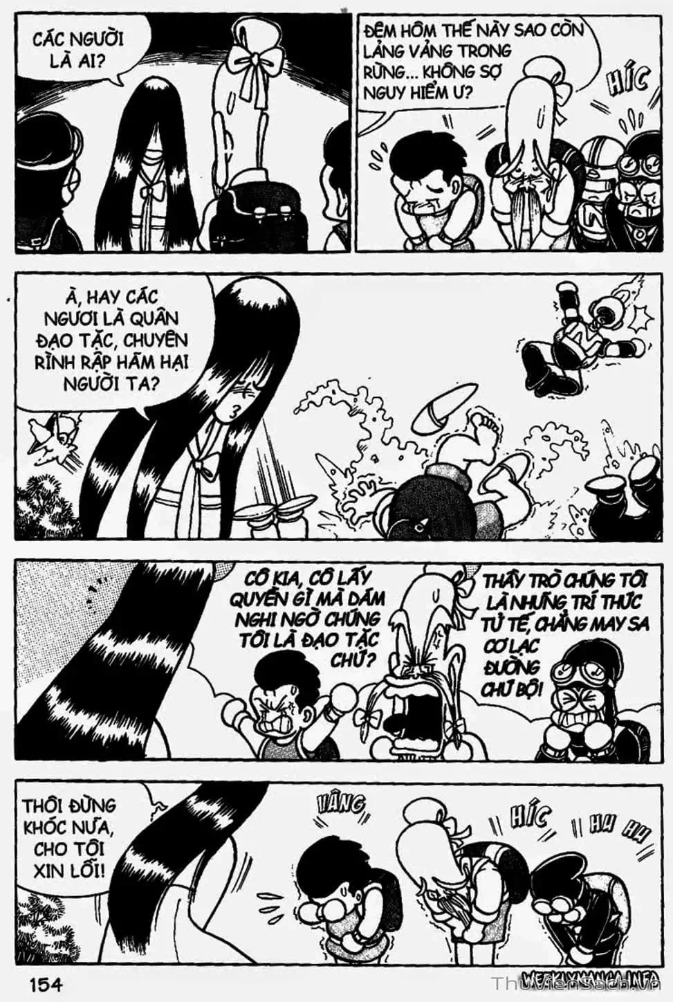 Truyện Tranh Đội Quân Nhí Nhố trang 3