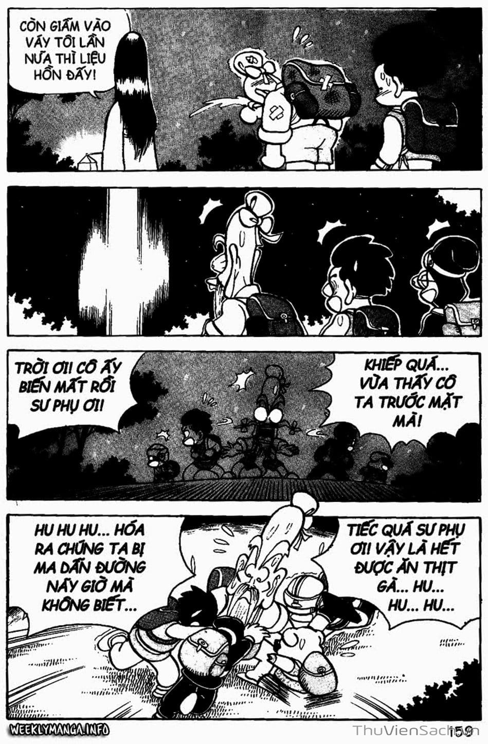 Truyện Tranh Đội Quân Nhí Nhố trang 3