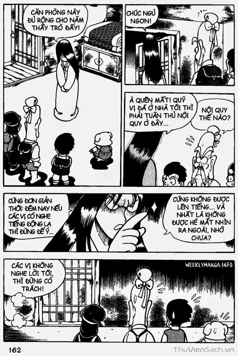 Truyện Tranh Đội Quân Nhí Nhố trang 3