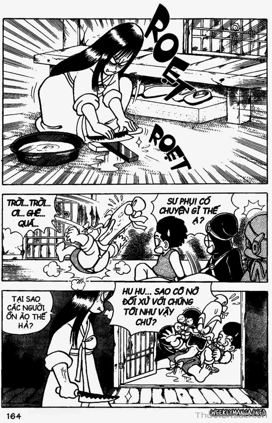 Truyện Tranh Đội Quân Nhí Nhố trang 3