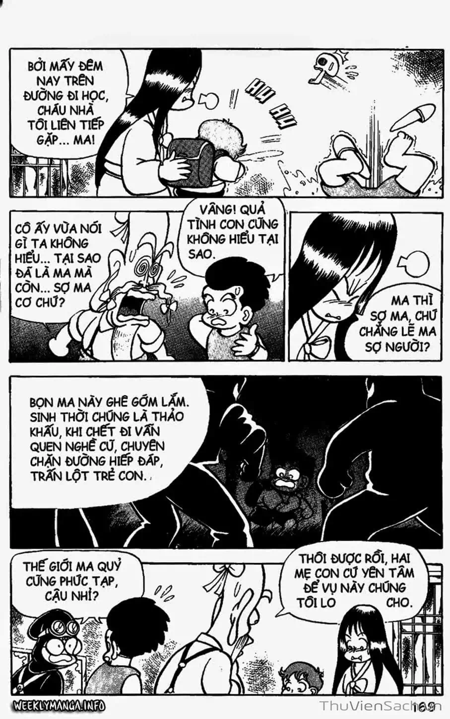 Truyện Tranh Đội Quân Nhí Nhố trang 3
