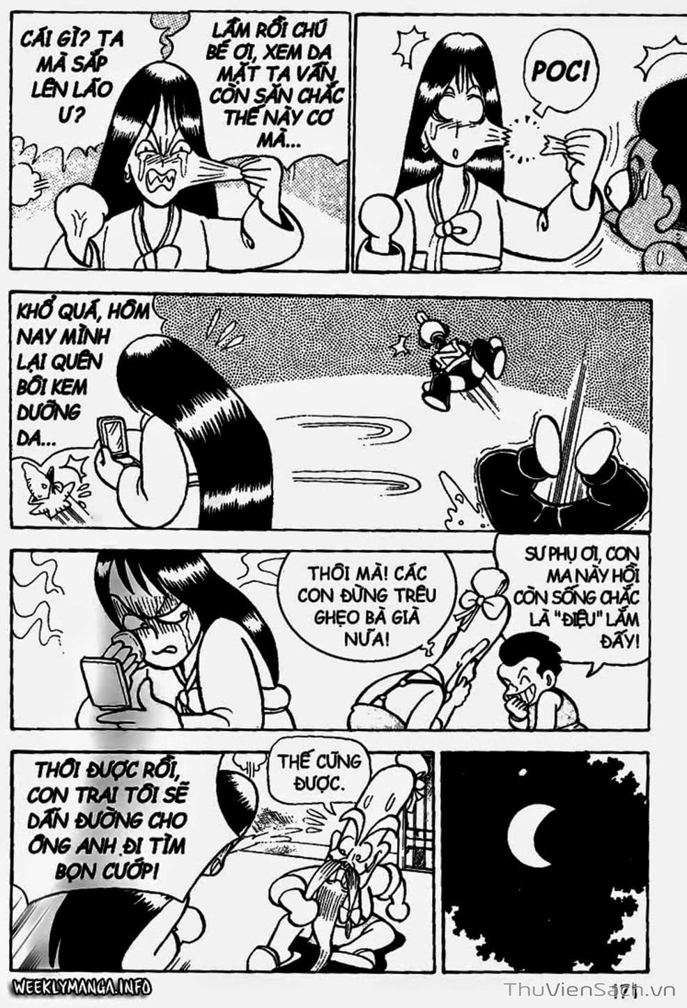 Truyện Tranh Đội Quân Nhí Nhố trang 3