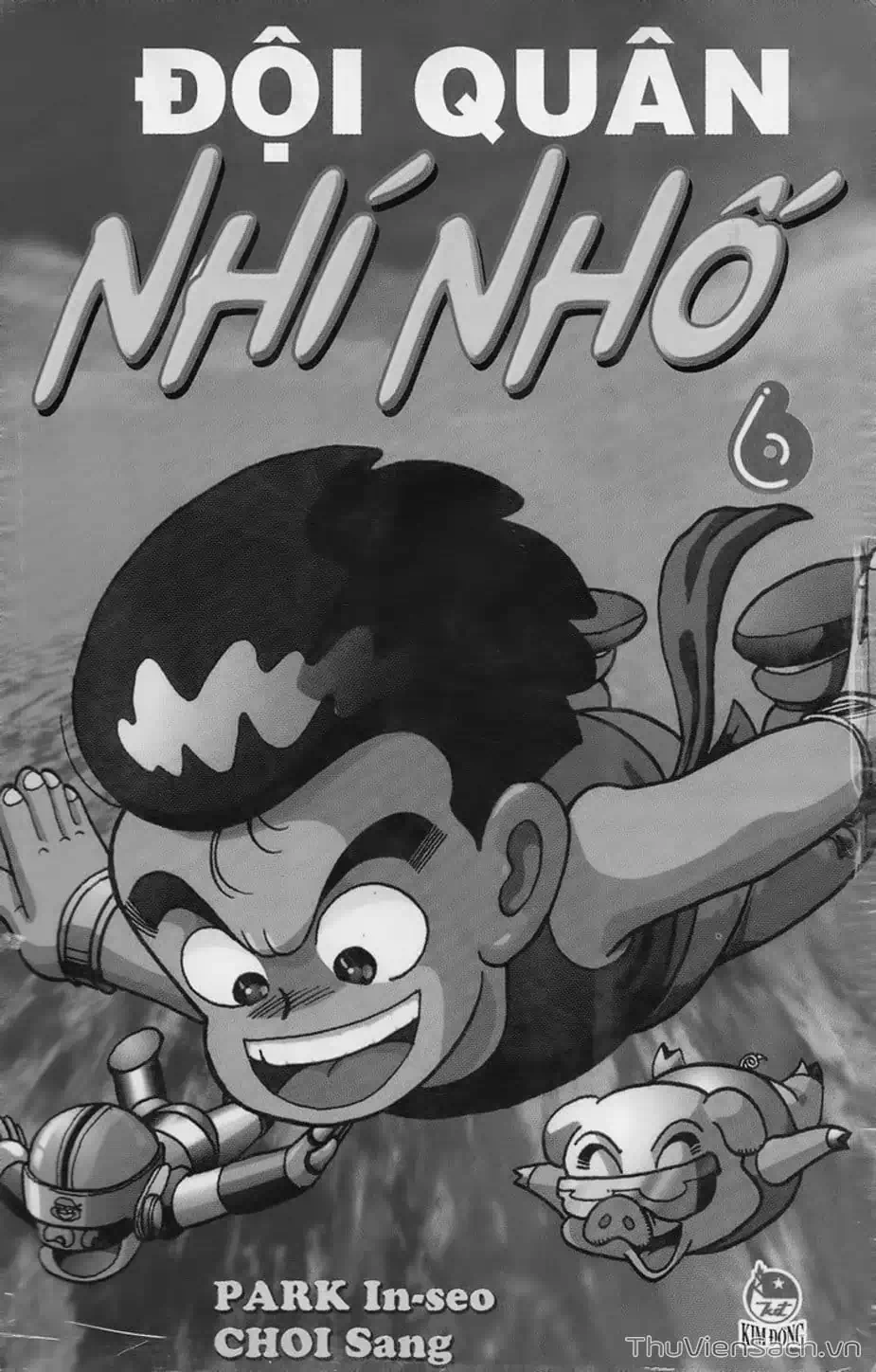 Truyện Tranh Đội Quân Nhí Nhố trang 3