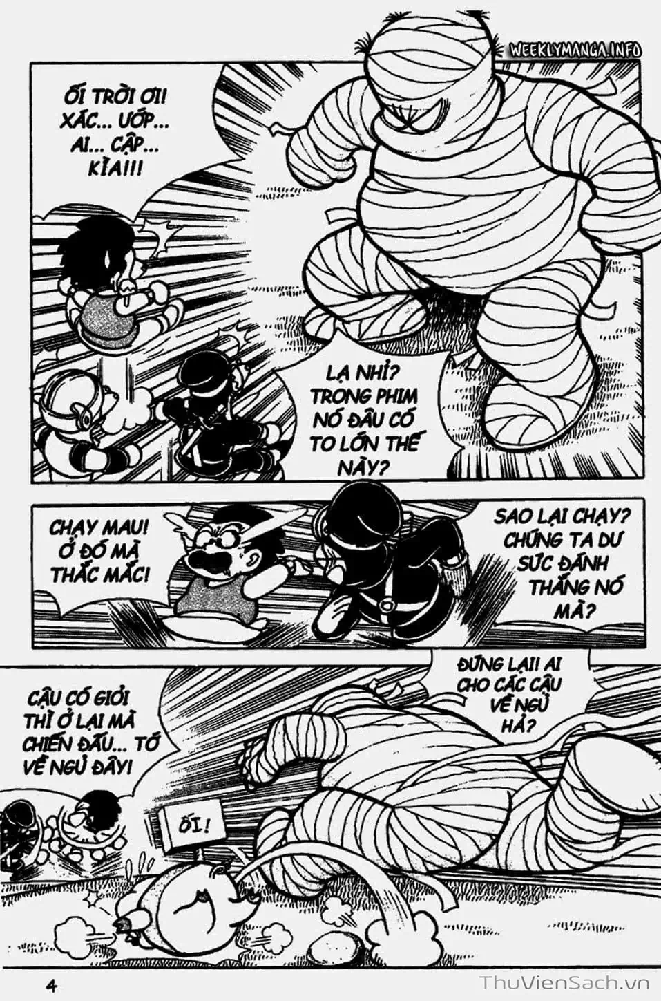 Truyện Tranh Đội Quân Nhí Nhố trang 3