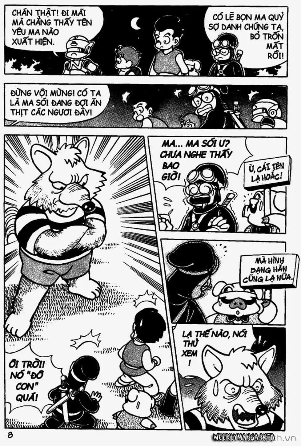 Truyện Tranh Đội Quân Nhí Nhố trang 3