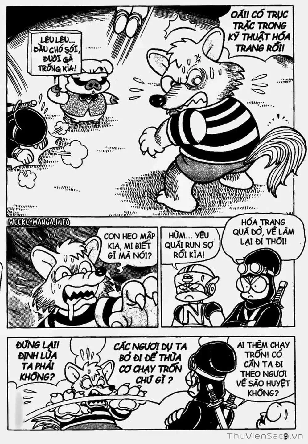 Truyện Tranh Đội Quân Nhí Nhố trang 3