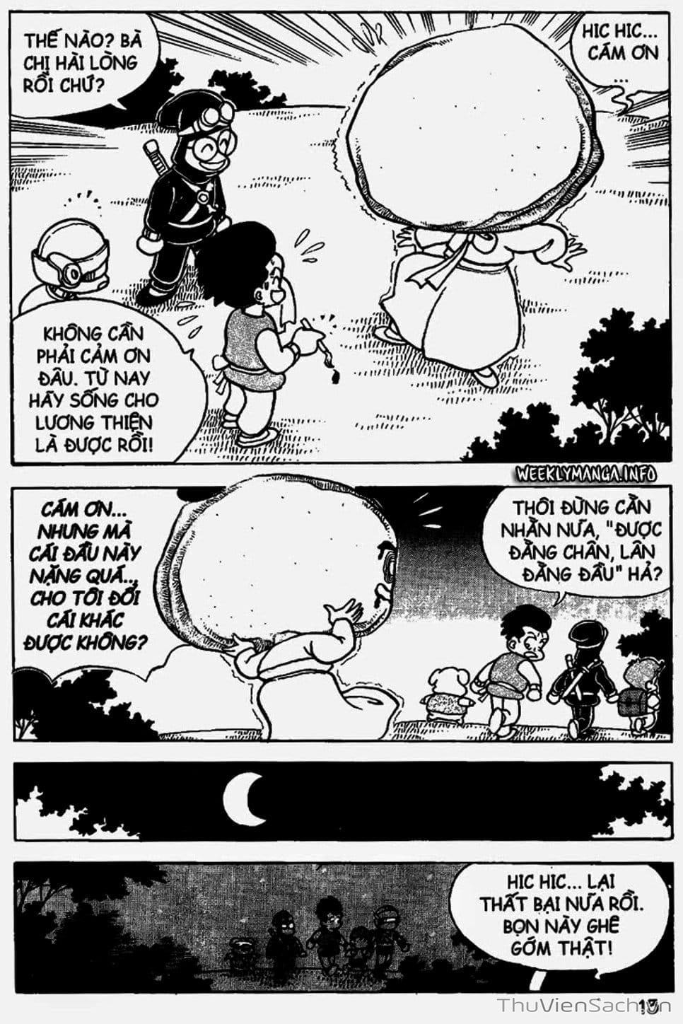 Truyện Tranh Đội Quân Nhí Nhố trang 3