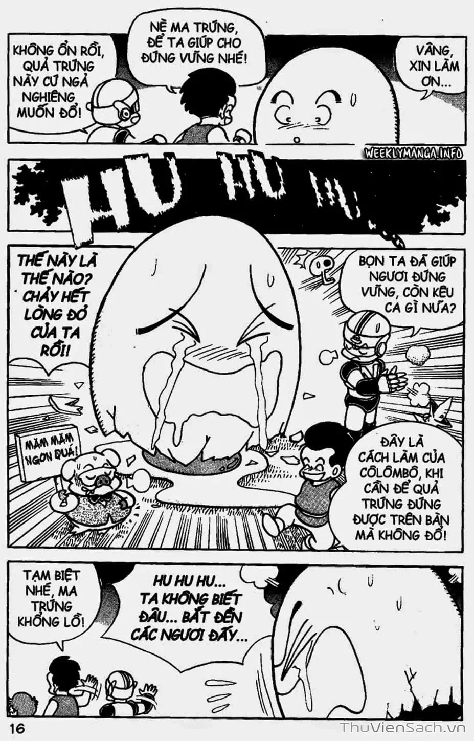 Truyện Tranh Đội Quân Nhí Nhố trang 3